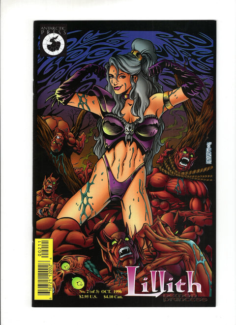 Lillith: Demon Princess #2 Antarctic Press 1996