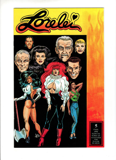 Lorelei #5 Starwarp Concepts 1994