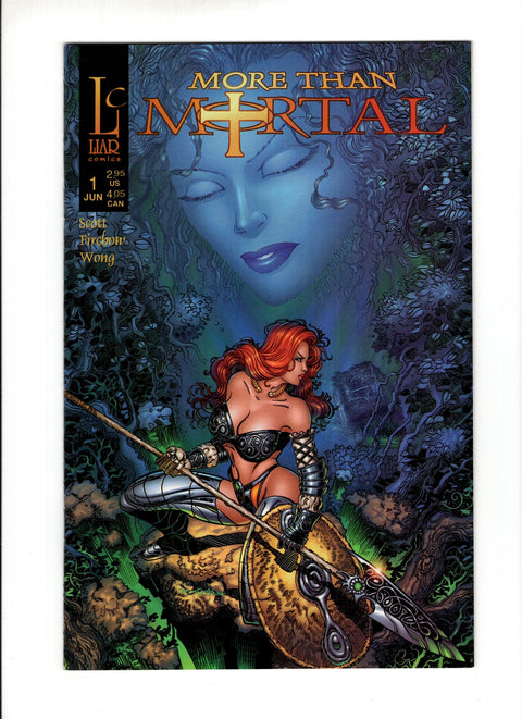 More Than Mortal (Liar Comics) #1B Liar Comics 1997