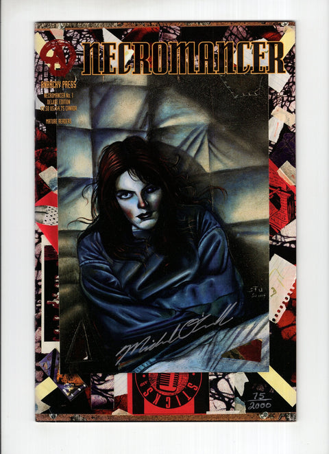 Necromancer #1A Anarchy Studios 1993