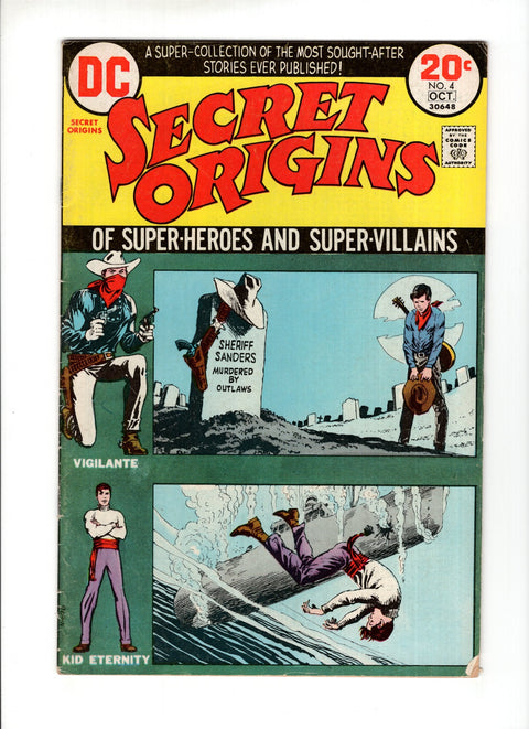 Secret Origins, Vol. 2 #4 DC Comics 1973