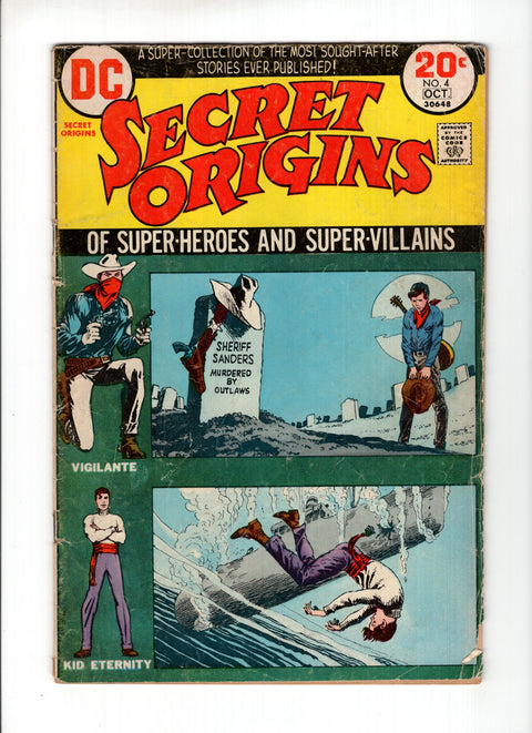 Secret Origins, Vol. 2 #4 DC Comics 1973