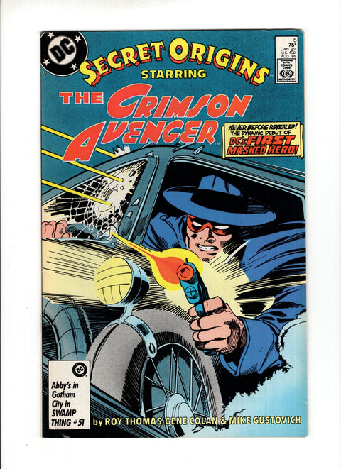 Secret Origins, Vol. 2 #5 DC Comics 1973