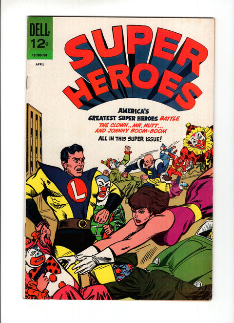 Super Heroes (Dell Publishing Co.) #2 Dell Publishing Co. 1967