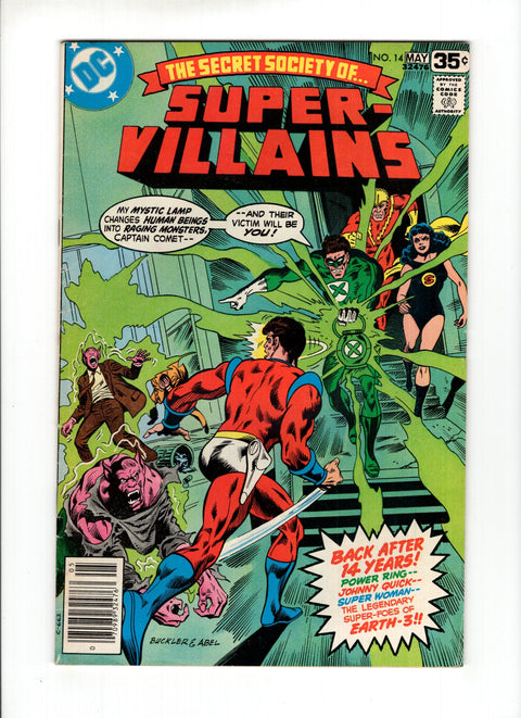 The Secret Society of Super Villains #14A DC Comics 1978