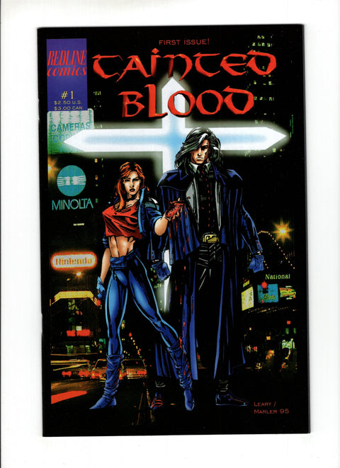 Tainted Blood #1 Redline Comics 1995