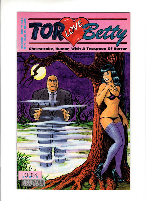 Tor Love Betty #1 Fantagraphics 1991