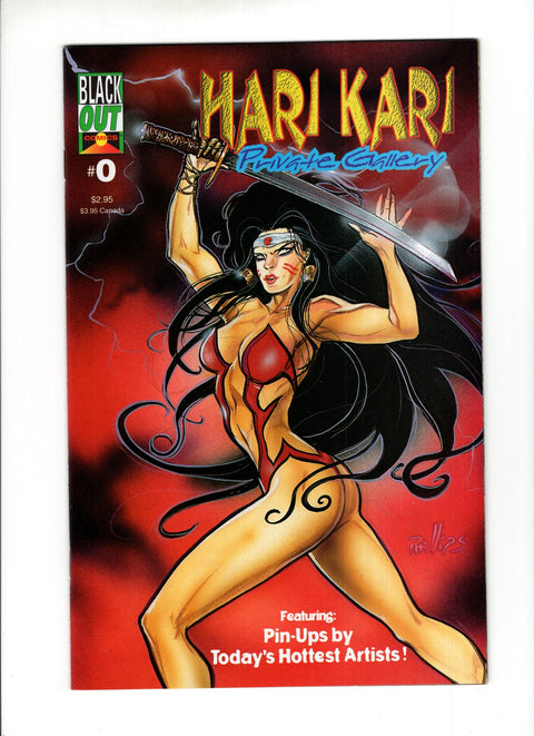 Hari Kari Private Gallery #0A Blackout 1996