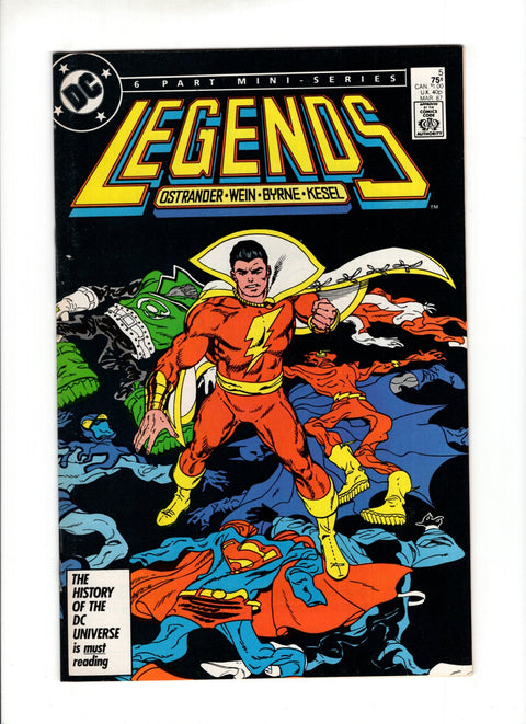 Legends #5A DC Comics 1986