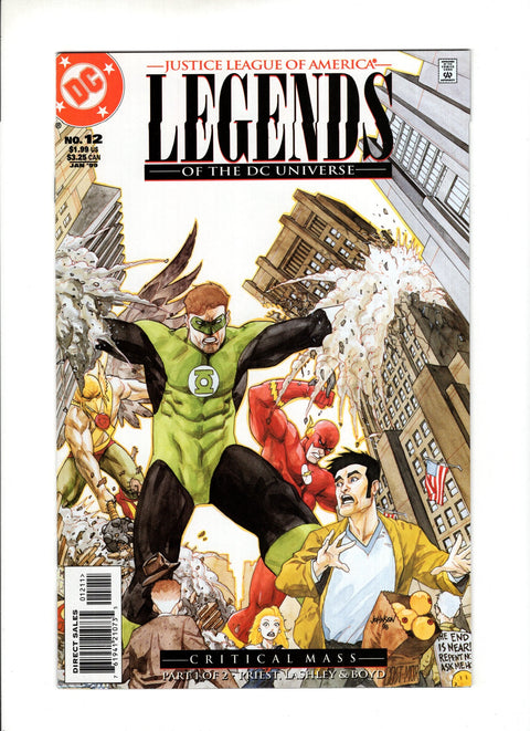 Legends of the DC Universe #12 DC Comics 1998