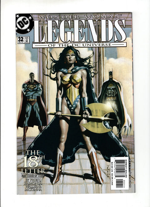 Legends of the DC Universe #32 DC Comics 2000