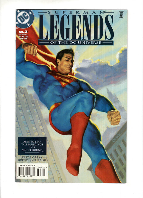 Legends of the DC Universe #3 DC Comics 1998