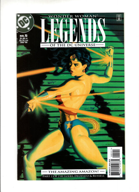 Legends of the DC Universe #5 DC Comics 1998