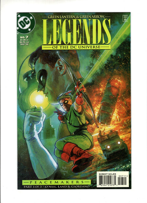 Legends of the DC Universe #7 DC Comics 1998