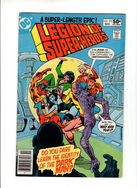 Legion of Super-Heroes, Vol. 2 #270A  DC Comics 1980