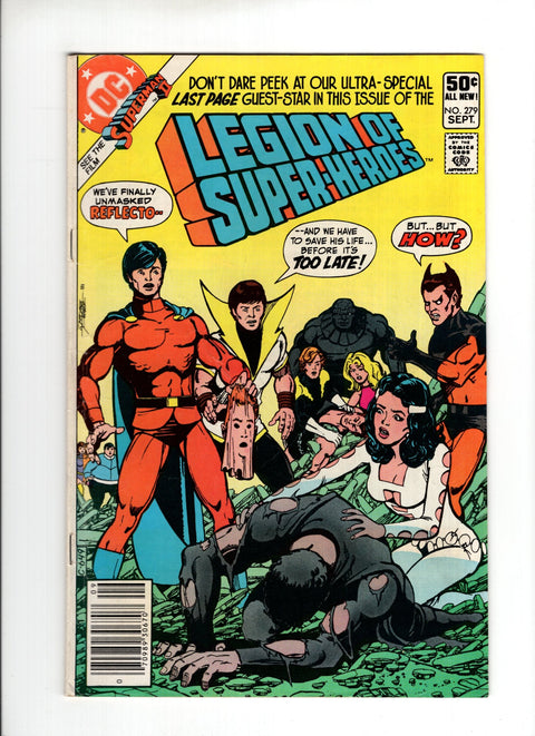 Legion of Super-Heroes, Vol. 2 #279A  DC Comics 1981
