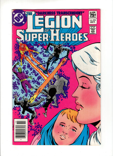 Legion of Super-Heroes, Vol. 2 #292C  DC Comics 1982