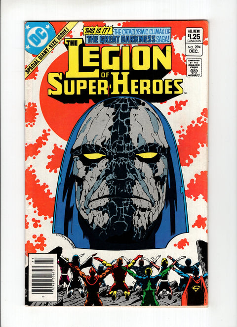 Legion of Super-Heroes, Vol. 2 #294C  DC Comics 1982