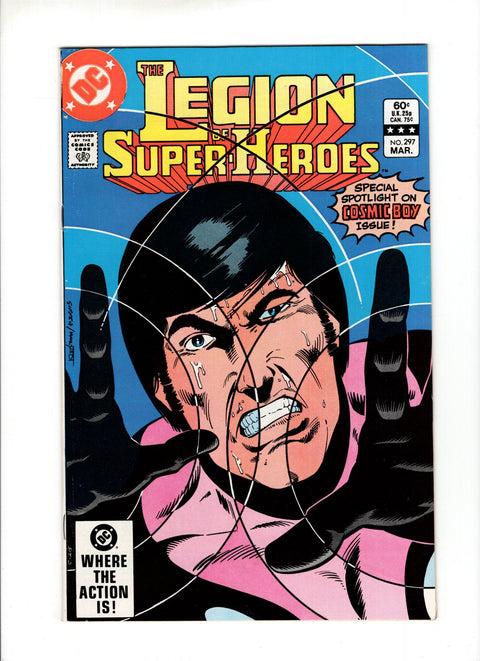 Legion of Super-Heroes, Vol. 2 #297A DC Comics 1983