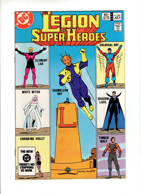 Legion of Super-Heroes, Vol. 2 #301A  DC Comics 1983