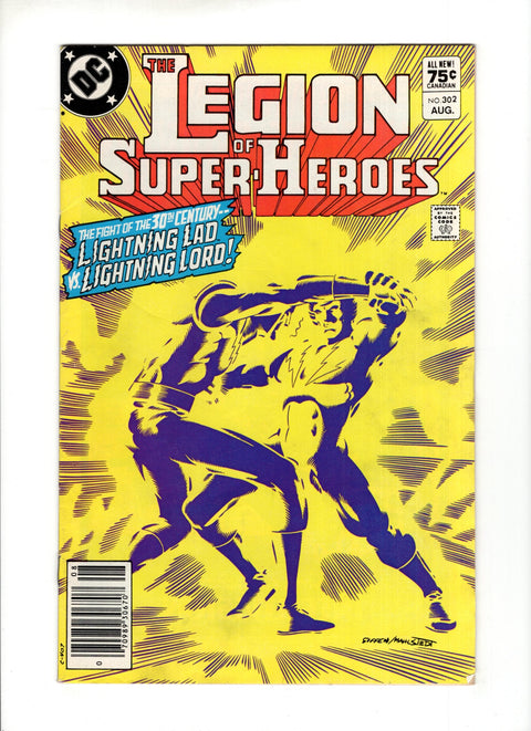 Legion of Super-Heroes, Vol. 2 #302C  DC Comics 1983