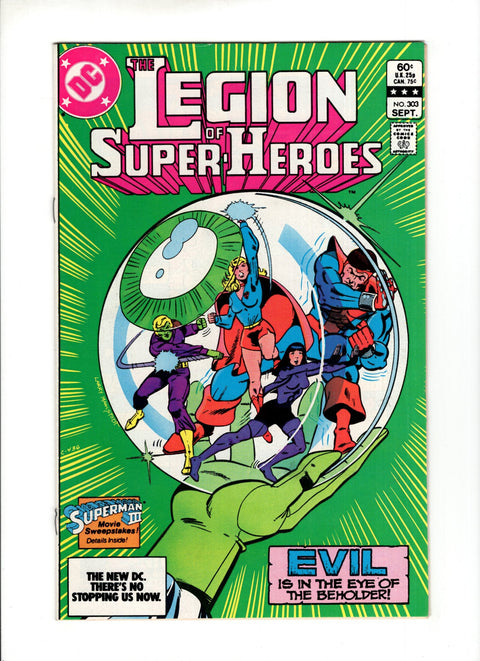 Legion of Super-Heroes, Vol. 2 #303A  DC Comics 1983