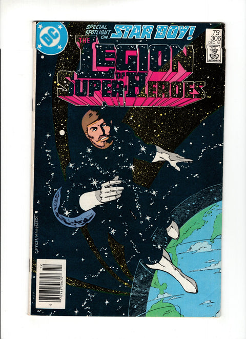 Legion of Super-Heroes, Vol. 2 #306C  DC Comics 1983
