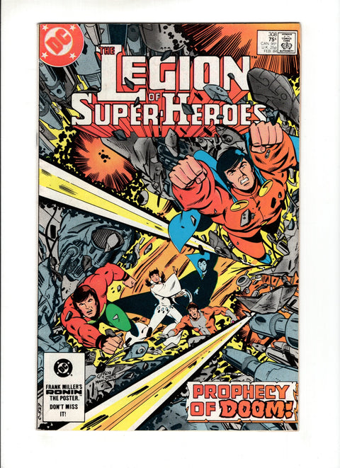Legion of Super-Heroes, Vol. 2 #308A  DC Comics 1984