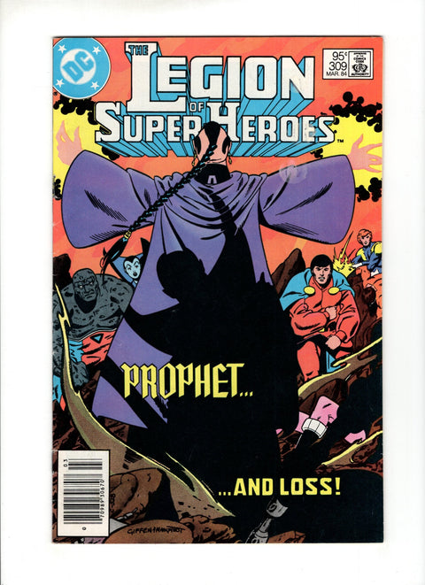 Legion of Super-Heroes, Vol. 2 #309C  DC Comics 1984