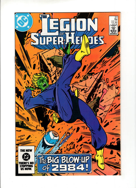 Legion of Super-Heroes, Vol. 2 #311A  DC Comics 1984
