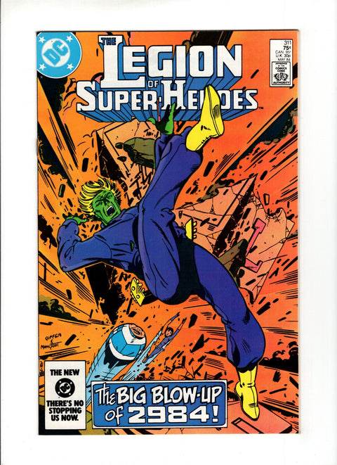Legion of Super-Heroes, Vol. 2 #311A DC Comics 1984