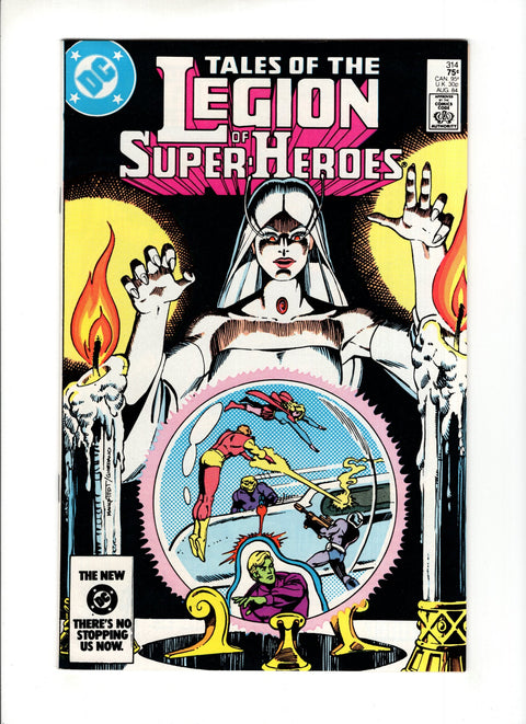 Tales of the Legion of Super-Heroes #314A DC Comics 1984