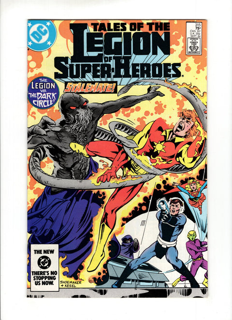 Tales of the Legion of Super-Heroes #315A  DC Comics 1984