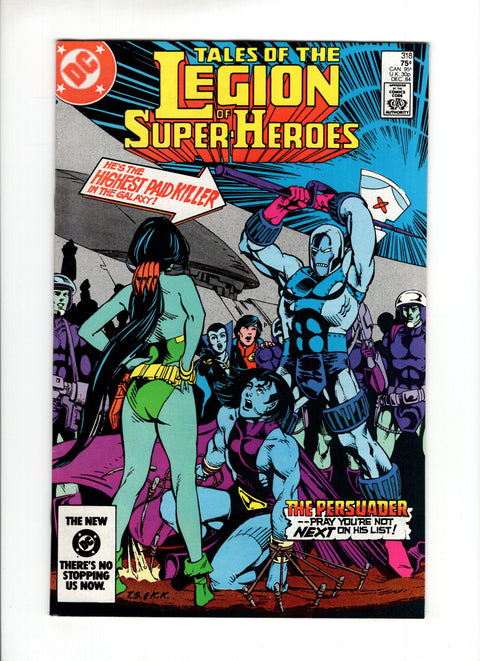 Tales of the Legion of Super-Heroes #318A DC Comics 1984