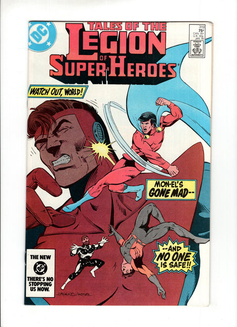Tales of the Legion of Super-Heroes #319A DC Comics 1985