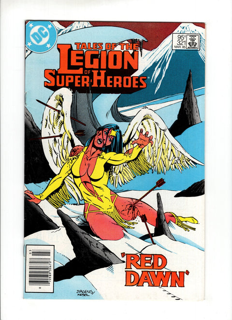 Tales of the Legion of Super-Heroes #321A DC Comics 1985