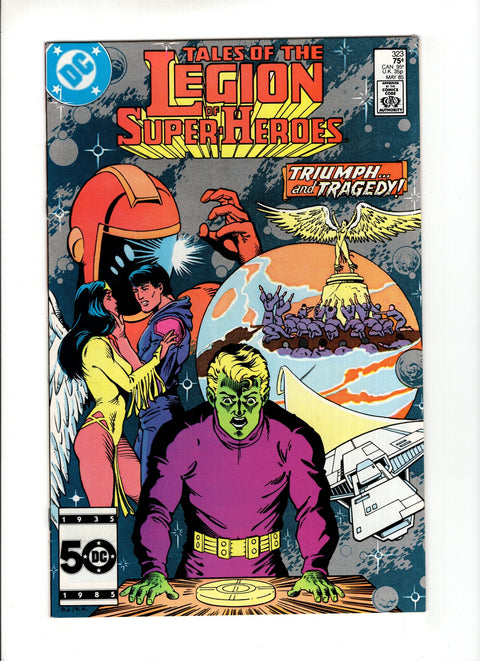 Tales of the Legion of Super-Heroes #323A DC Comics 1985