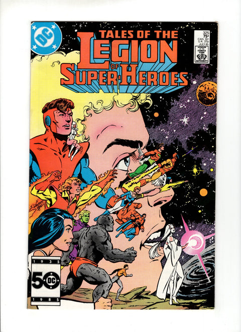 Tales of the Legion of Super-Heroes #325A DC Comics 1985