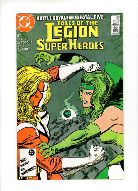 Tales of the Legion of Super-Heroes #351A DC Comics 1987