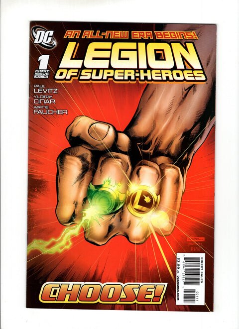 Legion of Super-Heroes, Vol. 6 #1A DC Comics 2010