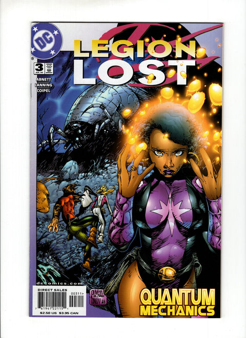 Legion Lost, Vol. 1 #3 DC Comics 2000