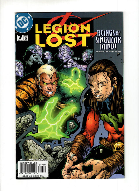 Legion Lost, Vol. 1 #7 DC Comics 2000