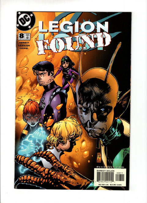 Legion Lost, Vol. 1 #8 DC Comics 2000
