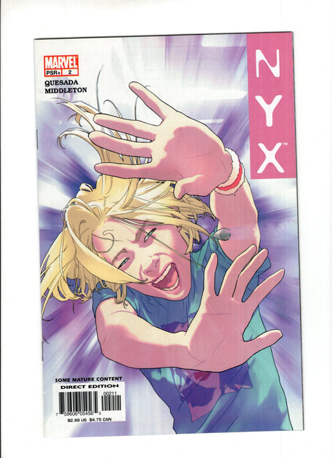 NYX (Marvel) #2 Marvel Comics 2003