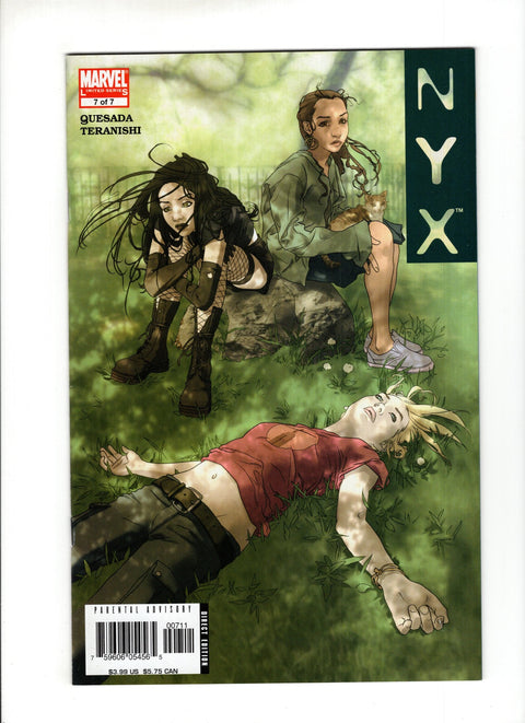 NYX (Marvel) #7 Marvel Comics 2005
