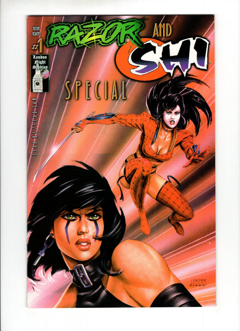Razor / Shi Special #1A London Night Studios 1994