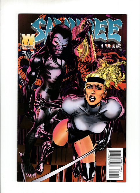 Samuree, Vol. 3 #2 Windjammer Comics 1995