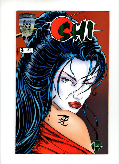 Shi: The Way of the Warrior #3 Crusade Comics 1994