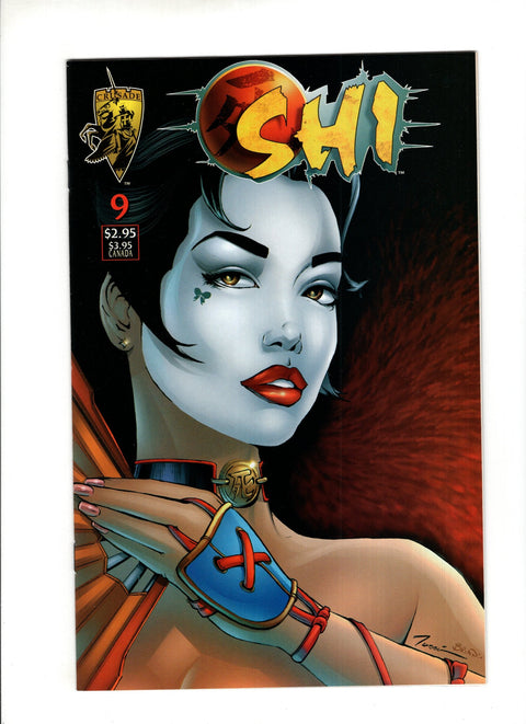 Shi: The Way of the Warrior #9 Crusade Comics 1996