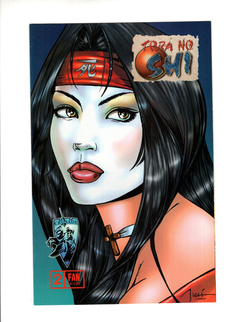 Shi: The Blood of Saints #2A FAN Edition Crusade Comics 1996